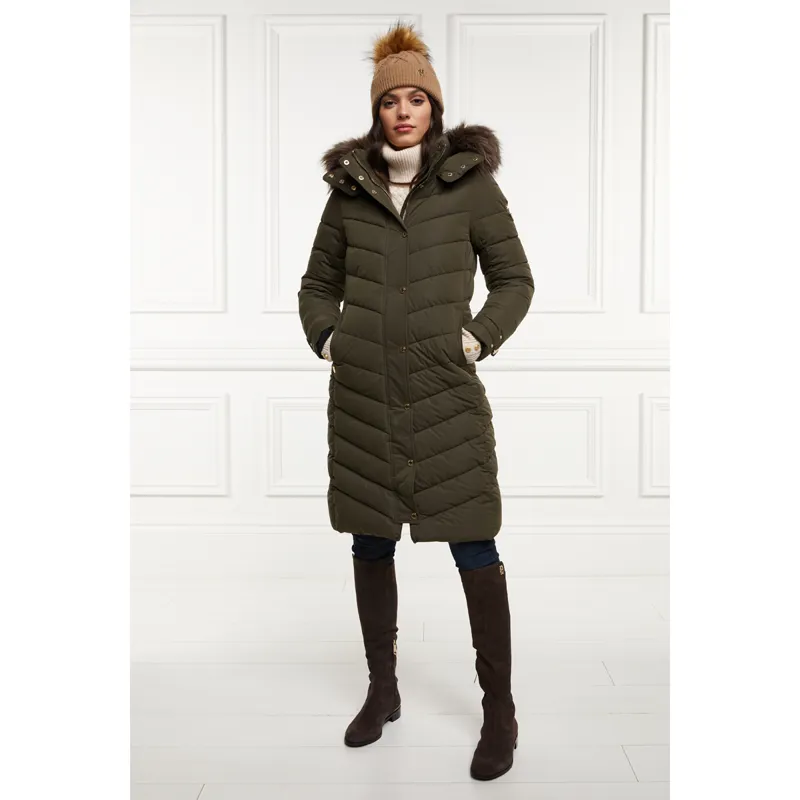 Holland Cooper Chamonix Coat - Khaki